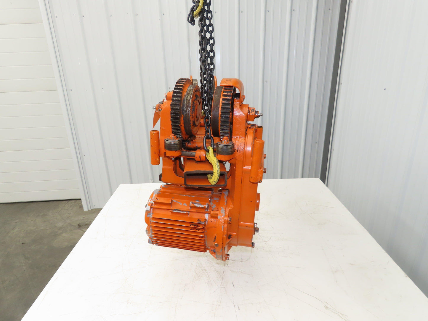 Cleveland Tramrail Underhung Bridge Crane Motorized Trolley Drive WA 5" Wheels