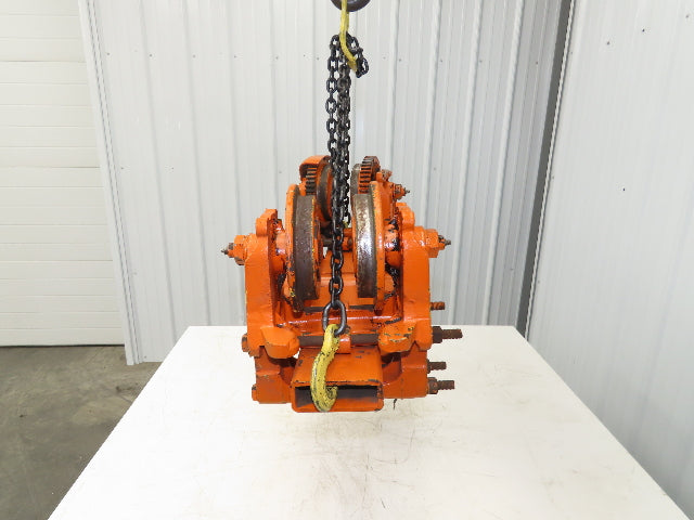 Cleveland Tramrail Underhung Bridge Crane Motorized Trolley Drive WA 5" Wheels