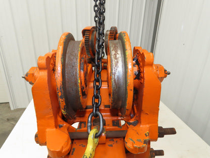 Cleveland Tramrail Underhung Bridge Crane Motorized Trolley Drive WA 5" Wheels
