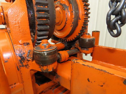 Cleveland Tramrail Underhung Bridge Crane Motorized Trolley Drive WA 5" Wheels