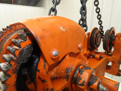 Cleveland Tramrail Underhung Bridge Crane Motorized Trolley Drive WA 5" Wheels