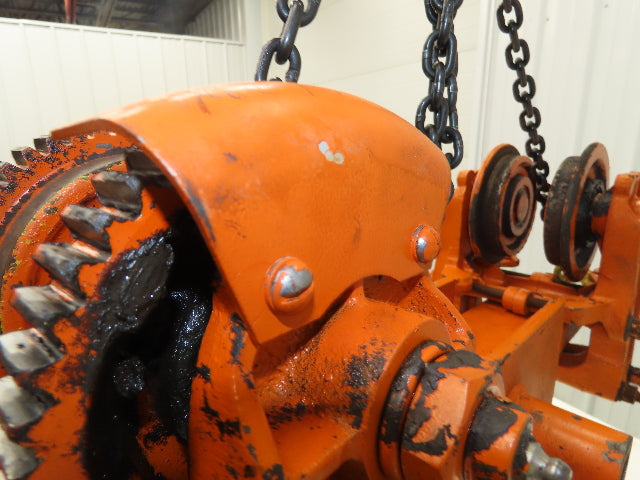 Cleveland Tramrail Underhung Bridge Crane Motorized Trolley Drive WA 5" Wheels