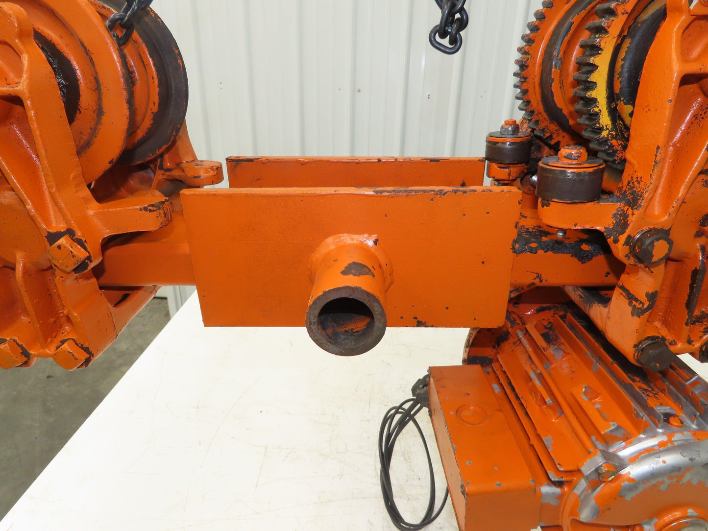 Cleveland Tramrail Underhung Bridge Crane Motorized Trolley Drive WA 5" Wheels