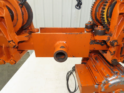 Cleveland Tramrail Underhung Bridge Crane Motorized Trolley Drive WA 5" Wheels