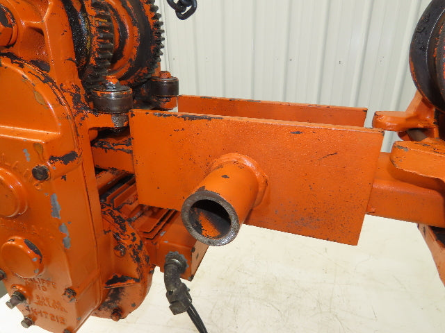 Cleveland Tramrail Underhung Bridge Crane Motorized Trolley Drive WA 5" Wheels