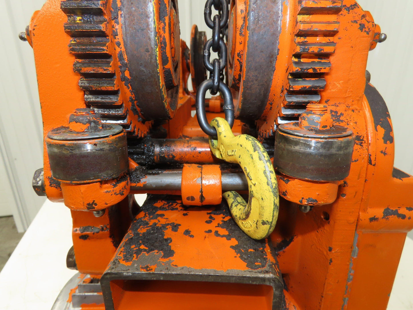 Cleveland Tramrail Underhung Bridge Crane Motorized Trolley Drive WA 5" Wheels