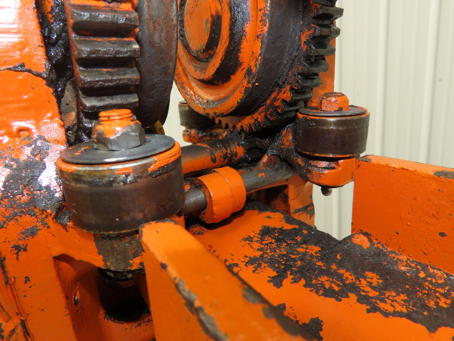 Cleveland Tramrail Underhung Bridge Crane Motorized Trolley Drive WA 5" Wheels