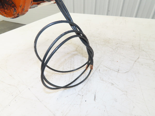 Cleveland Tramrail Underhung Bridge Crane Motorized Trolley Drive WA 5" Wheels