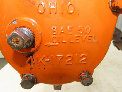 Cleveland Tramrail Underhung Bridge Crane Motorized Trolley Drive WA 5" Wheels