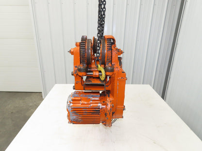 Cleveland Tramrail Underhung Bridge Crane Motorized Trolley Drive WA 5" Wheels