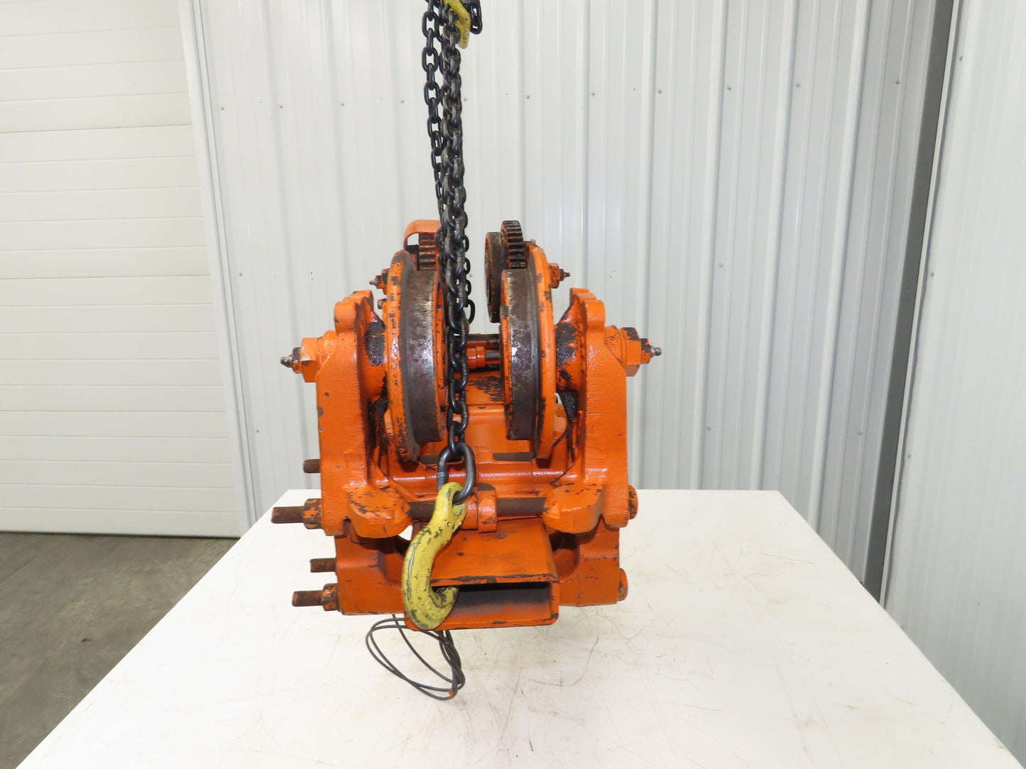 Cleveland Tramrail Underhung Bridge Crane Motorized Trolley Drive WA 5" Wheels