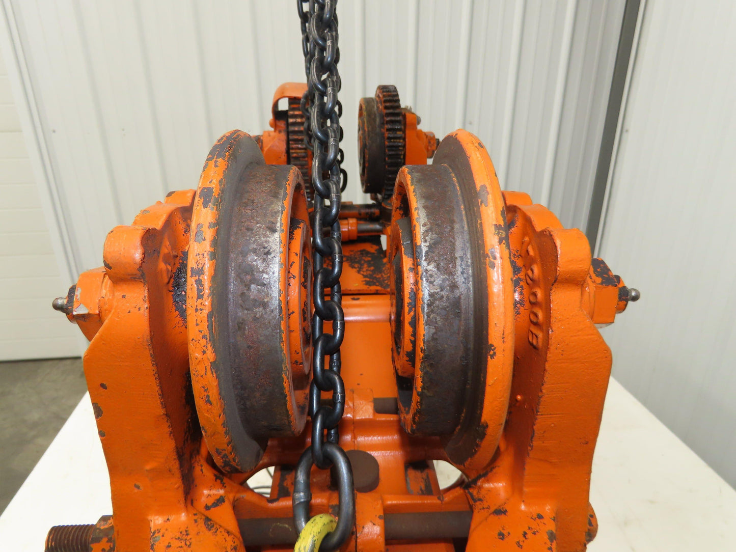Cleveland Tramrail Underhung Bridge Crane Motorized Trolley Drive WA 5" Wheels