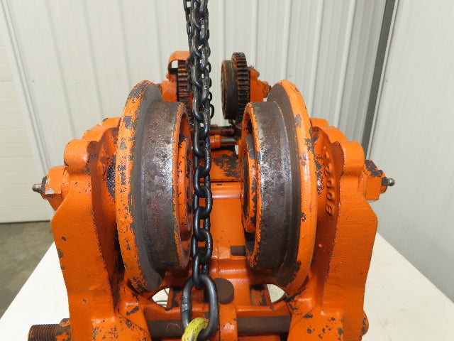 Cleveland Tramrail Underhung Bridge Crane Motorized Trolley Drive WA 5" Wheels