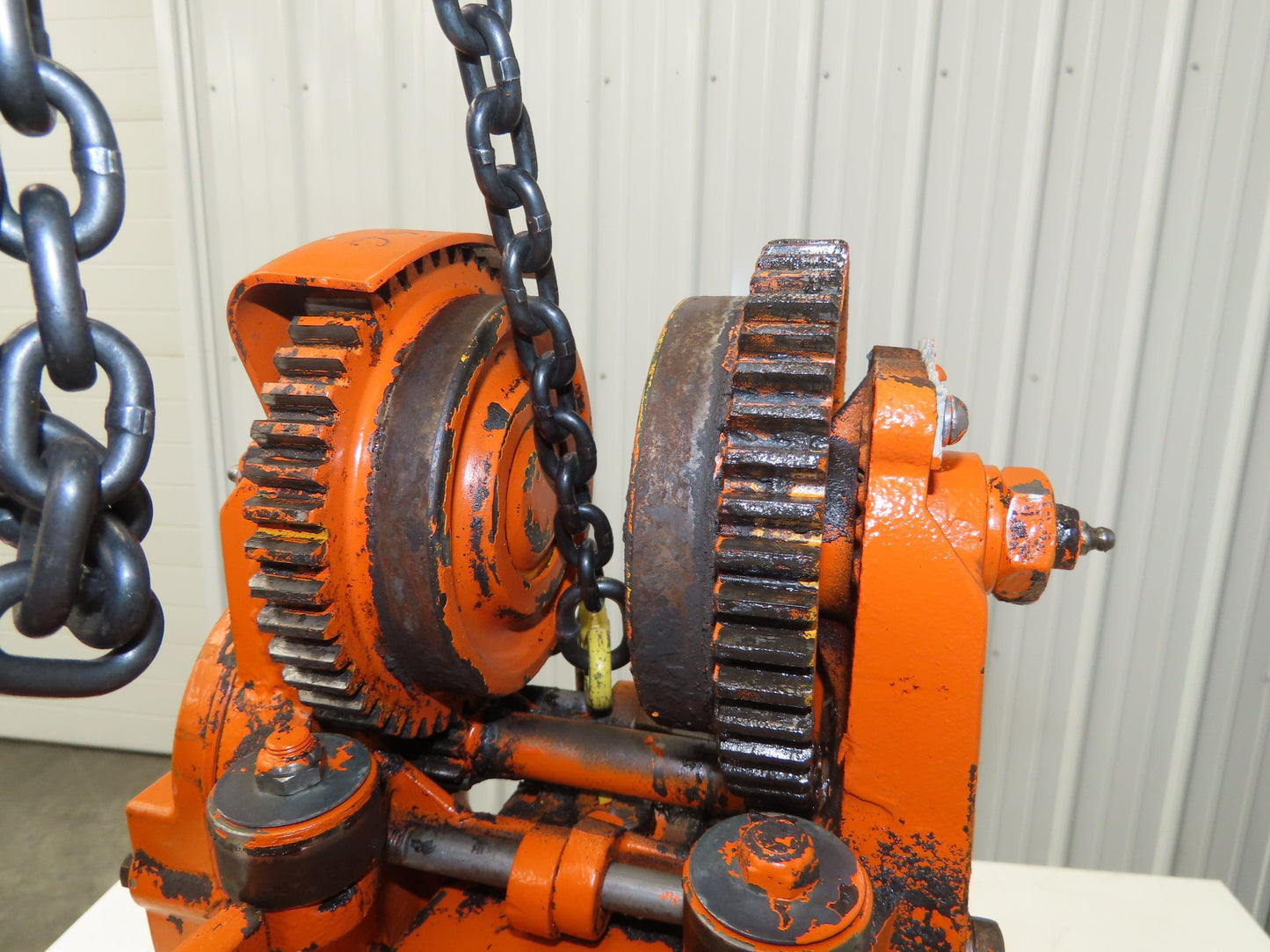 Cleveland Tramrail Underhung Bridge Crane Motorized Trolley Drive WA 5" Wheels