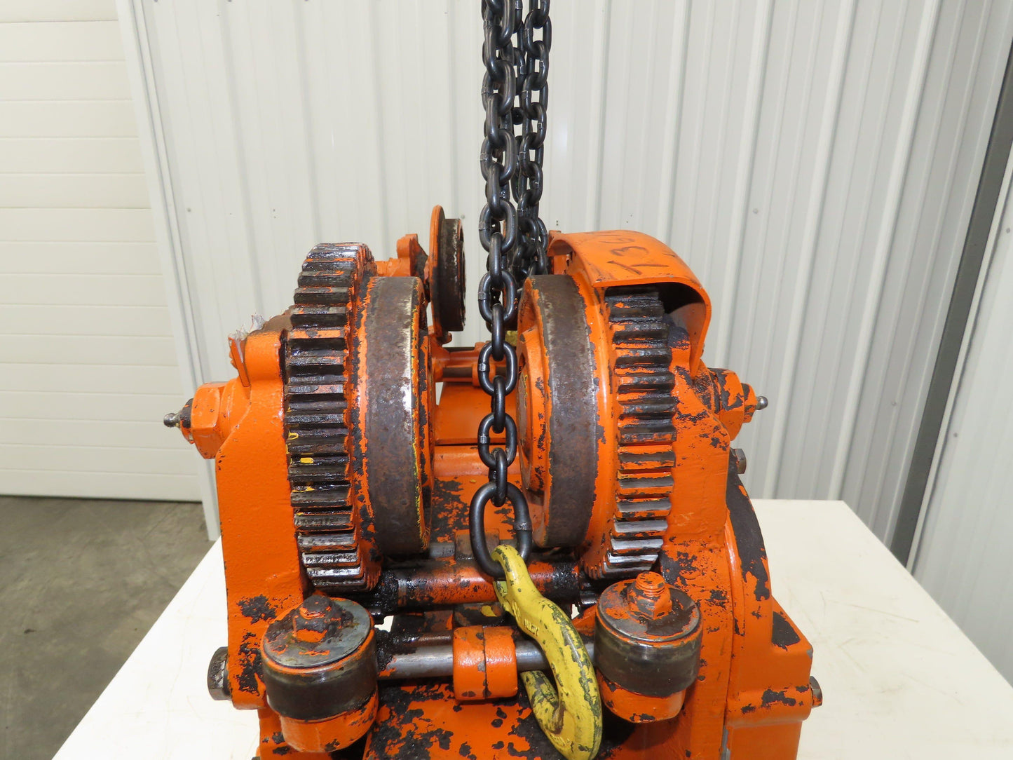 Cleveland Tramrail Underhung Bridge Crane Motorized Trolley Drive WA 5" Wheels