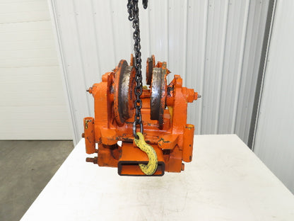 Cleveland Tramrail Underhung Bridge Crane Hoist Trolley End Truck WA 5" Wheels