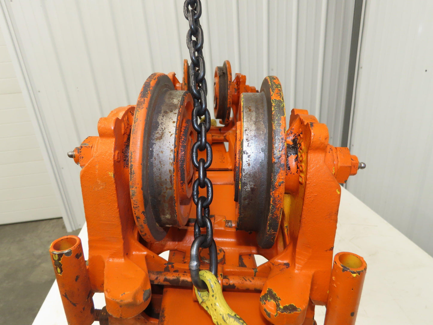 Cleveland Tramrail Underhung Bridge Crane Hoist Trolley End Truck WA 5" Wheels