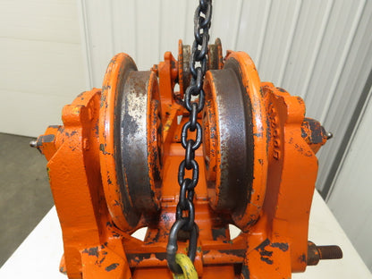 Cleveland Tramrail Underhung Bridge Crane Hoist Trolley End Truck WA 5" Wheels