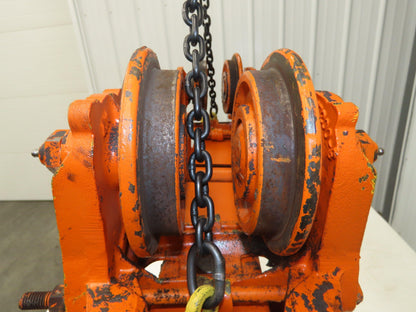 Cleveland Tramrail Underhung Bridge Crane Hoist Trolley End Truck WA 5" Wheels