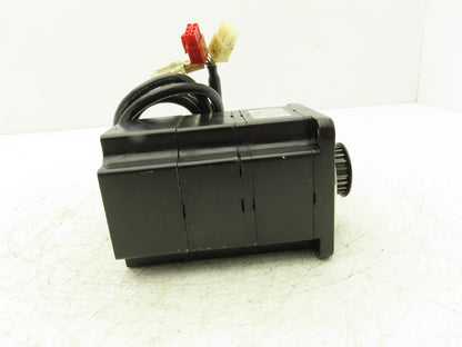 Yaskawa SGMP-02AWYR11 AC Servo Motor 0.2kW 200v 2.0A 3000rpm