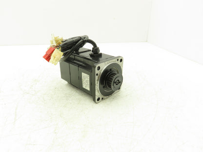 Yaskawa SGMP-02AWYR11 AC Servo Motor 0.2kW 200v 2.0A 3000rpm