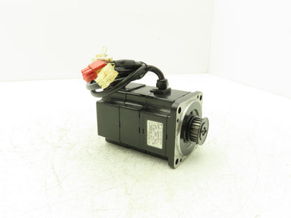 Yaskawa SGMP-02AWYR11 AC Servo Motor 0.2kW 200v 2.0A 3000rpm