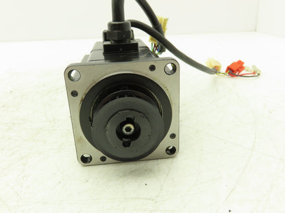 Yaskawa SGMPH-01A1A-YR21 AC Servo Motor 0.1kW 200v 0.89A 3000rpm