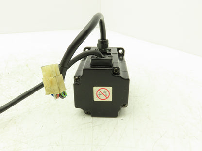 Yaskawa SGMPH-01A1A-YR21 AC Servo Motor 0.1kW 200v 0.89A 3000rpm