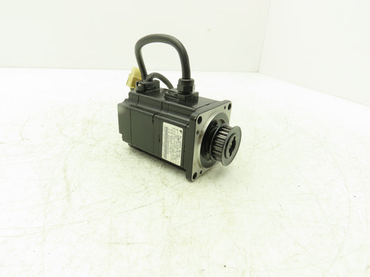 Yaskawa SGMPH-01A1A-YR21 AC Servo Motor 0.1kW 200v 0.89A 3000rpm