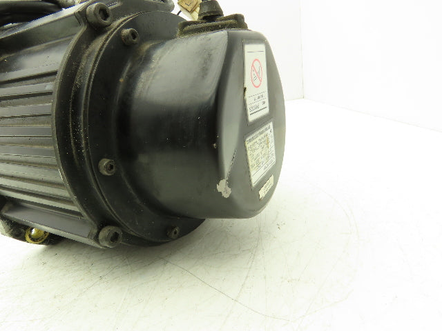 Yaskawa Electric SGMDH-12A2A-YR13 AC Servo Motor 1.15kW 2000rpm 200v