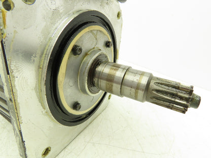 Yaskawa Electric SGMDH-12A2A-YR13 AC Servo Motor 1.15kW 2000rpm 200v