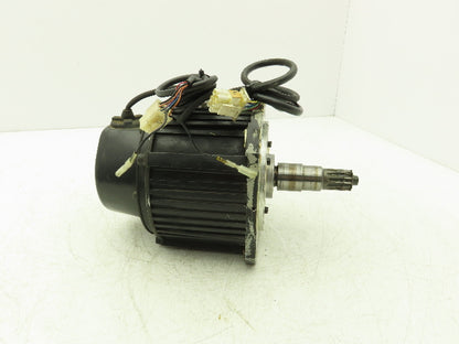 Yaskawa Electric SGMDH-12A2A-YR13 AC Servo Motor 1.15kW 2000rpm 200v