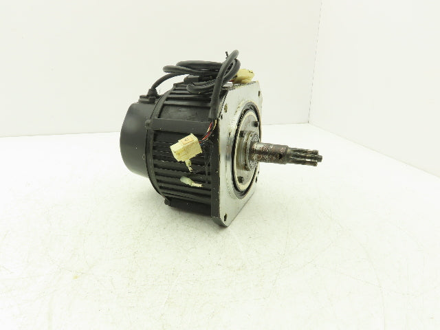 Yaskawa UTSAE-B17BB AC Servo Motor 0.55kW 2000rpm 200v with 2-3/4" Shaft