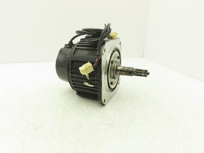Yaskawa UTSAE-B17BB AC Servo Motor 0.55kW 2000rpm 200v with 2-3/4" Shaft