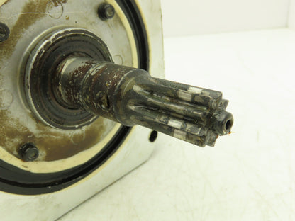 Yaskawa UTSAE-B17BB AC Servo Motor 0.55kW 2000rpm 200v with 2-3/4" Shaft