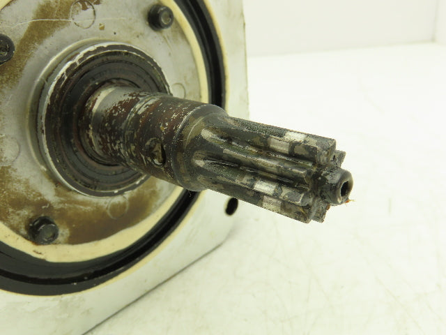 Yaskawa UTSAE-B17BB AC Servo Motor 0.55kW 2000rpm 200v with 2-3/4" Shaft