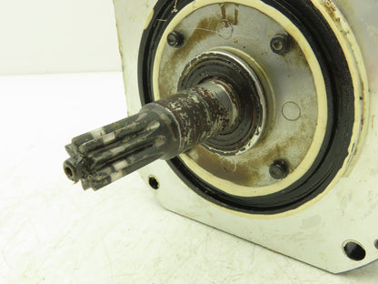 Yaskawa UTSAE-B17BB AC Servo Motor 0.55kW 2000rpm 200v with 2-3/4" Shaft