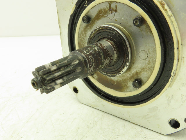 Yaskawa UTSAE-B17BB AC Servo Motor 0.55kW 2000rpm 200v with 2-3/4" Shaft