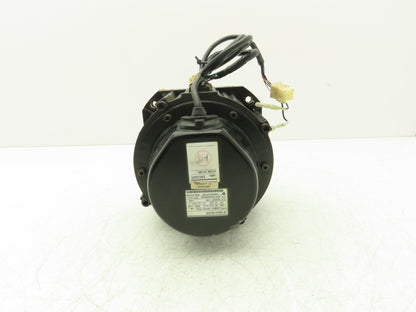 Yaskawa UTSAE-B17BB AC Servo Motor 0.55kW 2000rpm 200v with 2-3/4" Shaft