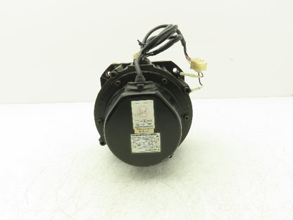 Yaskawa UTSAE-B17BB AC Servo Motor 0.55kW 2000rpm 200v with 2-3/4" Shaft