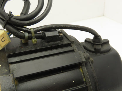 Yaskawa UTSAE-B17BB AC Servo Motor 0.55kW 2000rpm 200v with 2-3/4" Shaft