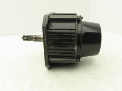 Yaskawa UTSAE-B17BB AC Servo Motor 0.55kW 2000rpm 200v with 2-3/4" Shaft