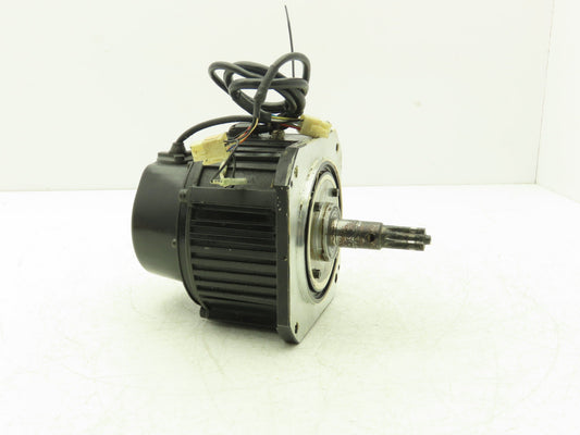 Yaskawa UTSAE-B17BB AC Servo Motor 0.55kW 2000rpm 200v with 2-3/4" Shaft