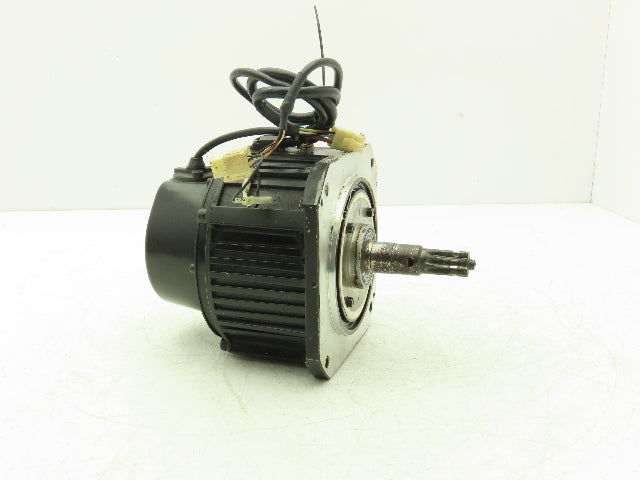 Yaskawa UTSAE-B17BB AC Servo Motor 0.55kW 2000rpm 200v with 2-3/4" Shaft