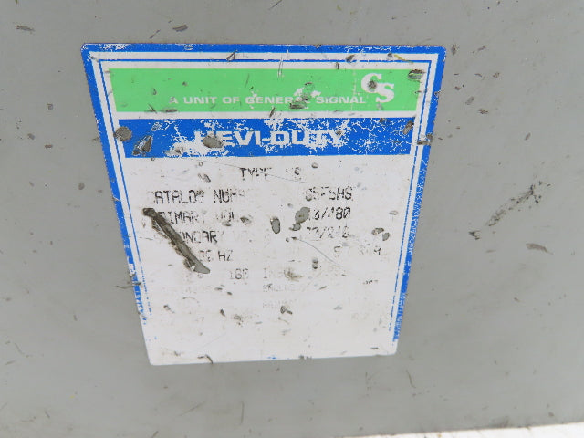 Hevi-Duty HS5F5AS Wall Mount Transformer 5KVA 1PH HV 240/480V LV 120/240V