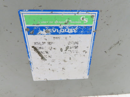 Hevi-Duty HS5F5AS Wall Mount Transformer 5KVA 1PH HV 240/480V LV 120/240V