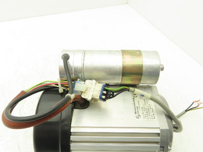 Elektromoterenwerk ECS 71K 4-240 AC Motor .3kW 1650rpm 110v 1ph 71Frame IP54