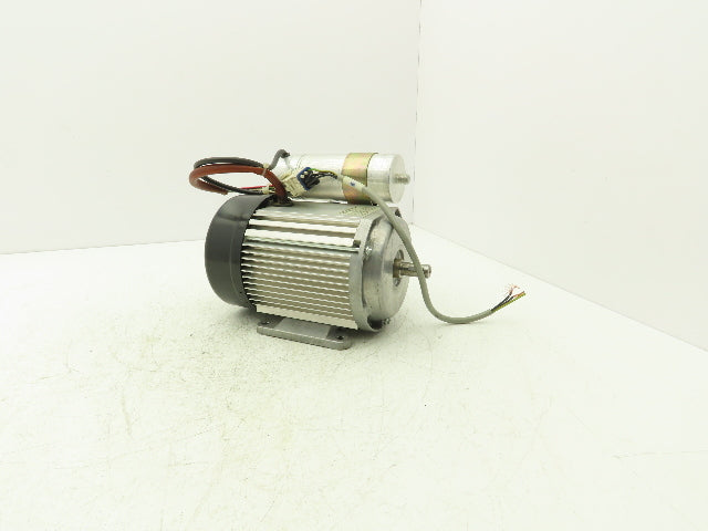 Elektromoterenwerk ECS 71K 4-240 AC Motor .3kW 1650rpm 110v 1ph 71Frame IP54