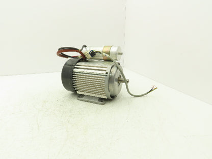 Elektromoterenwerk ECS 71K 4-240 AC Motor .3kW 1650rpm 110v 1ph 71Frame IP54