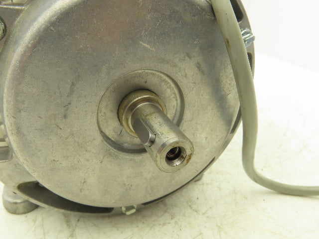 Elektromoterenwerk ECS 71K 4-240 AC Motor .3kW 1650rpm 110v 1ph 71Frame IP54